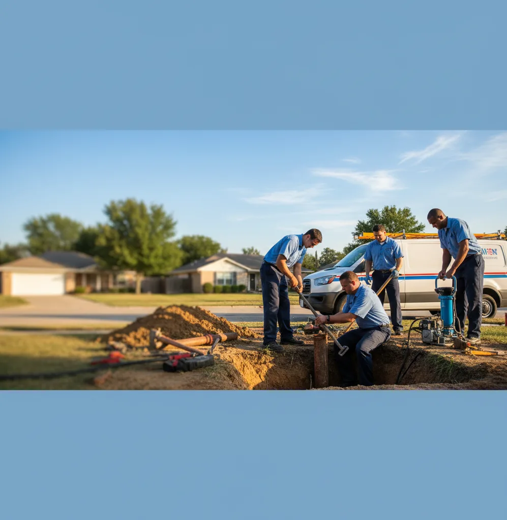 Water Heater Repair & Plumber in Tobaccoville